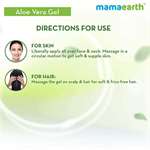 Mamaearth Aloe Vera Gel with Pure Aloe Vera and Vitamin E for Skin and Hair, 300ml